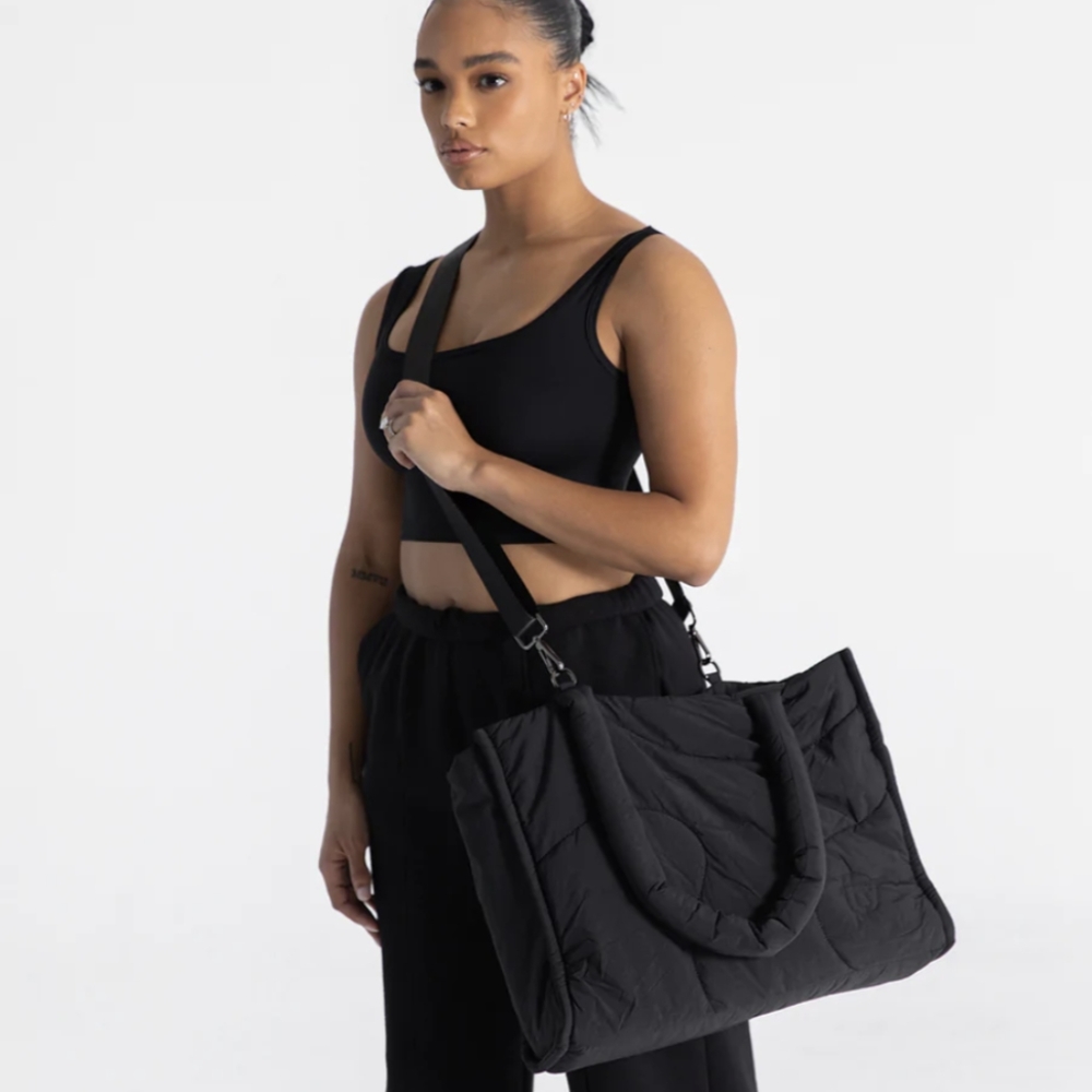 Thirty Years The Drift Tote in Black